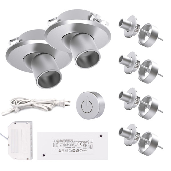 VST Mini Spotlight DC12V Wireless Dimmer Control Jewellery Lighting